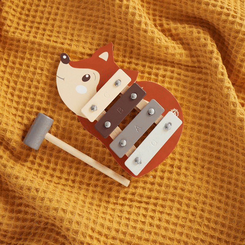 Mini Xylophon Fuchs FSC®