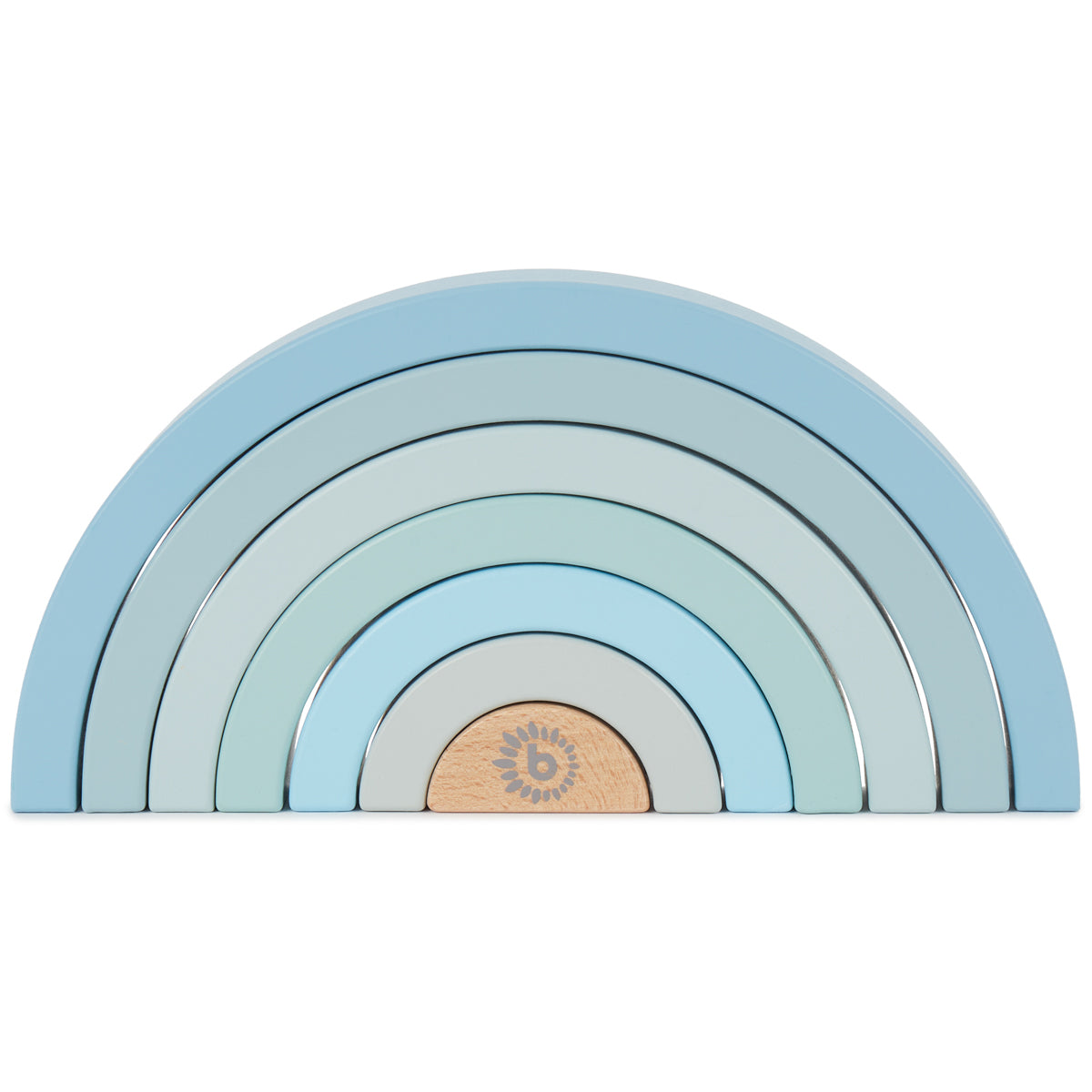 Regenbogen blau FSC®