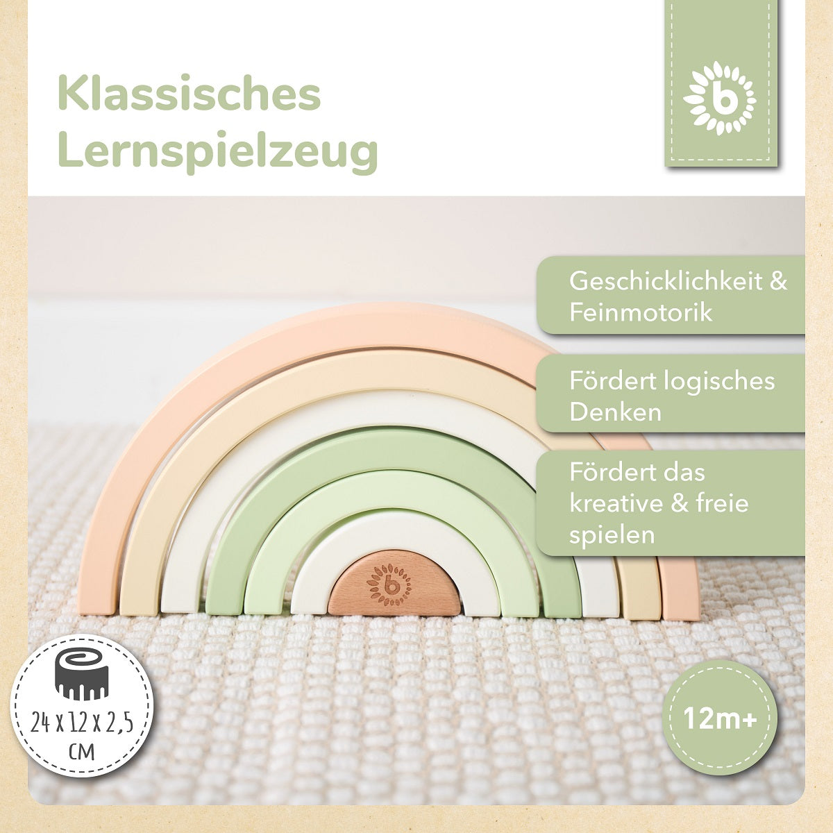 REGENBOGEN HASE FINE FSC®