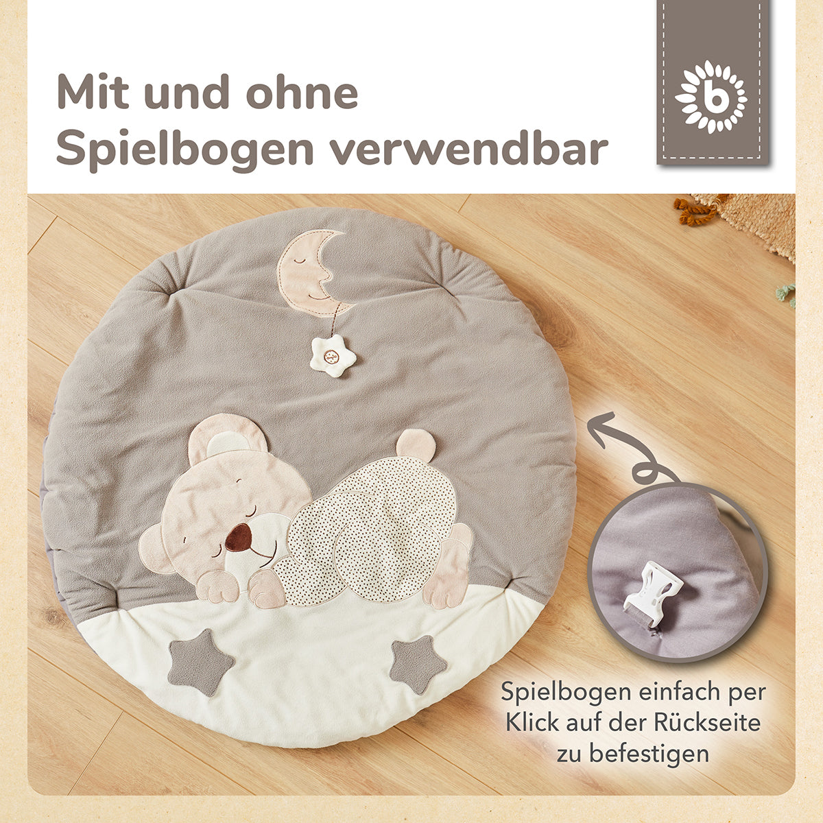 Spieldecke mit Activitybogen