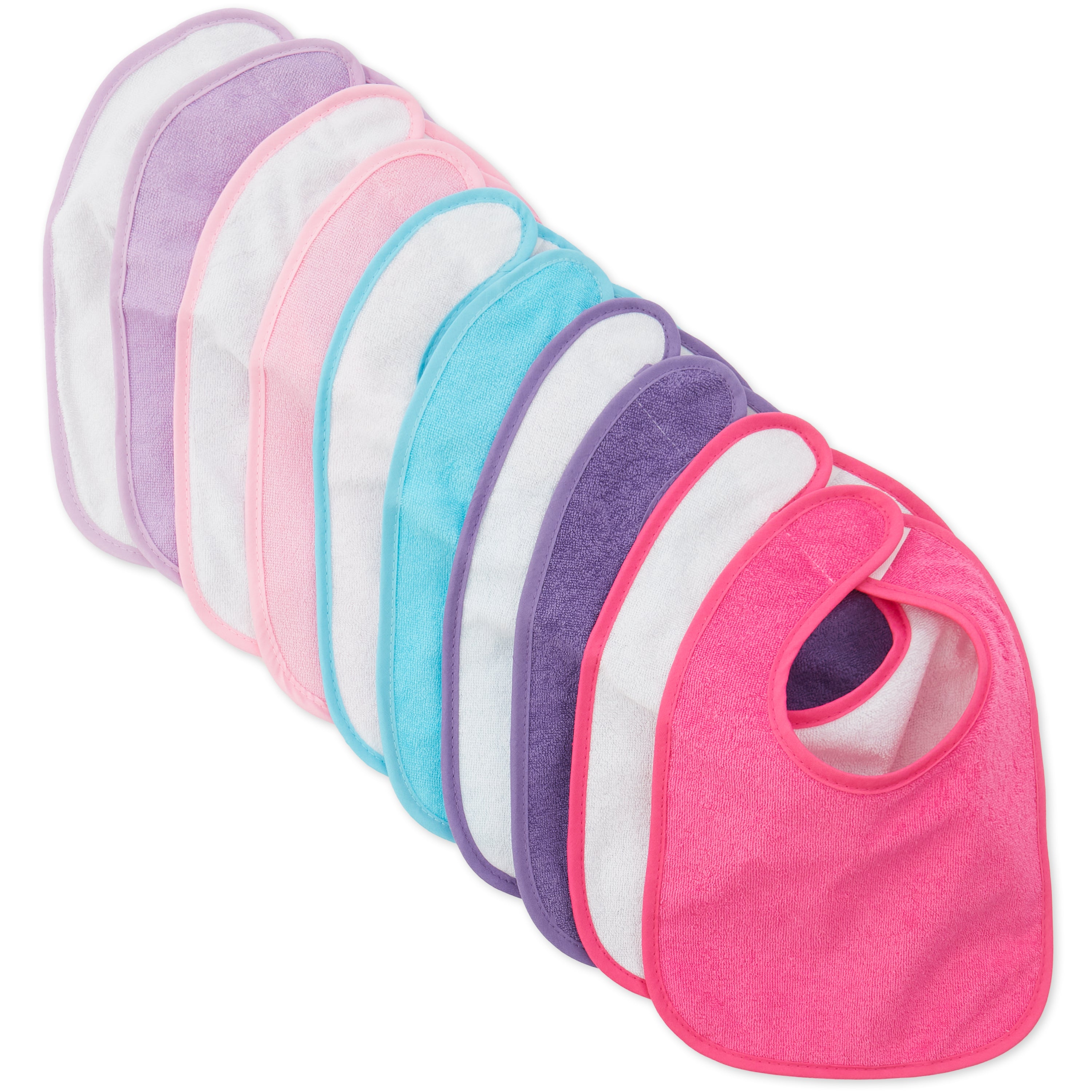 10er Set Lätzchen Unicorn