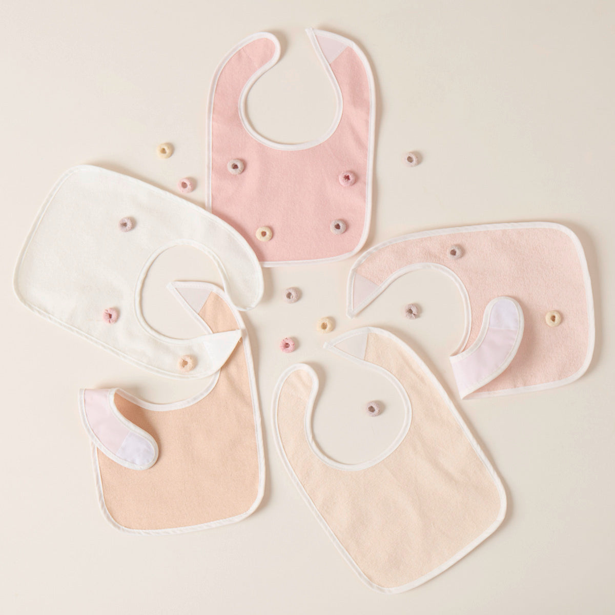 Lätzchen 5er Set Ella