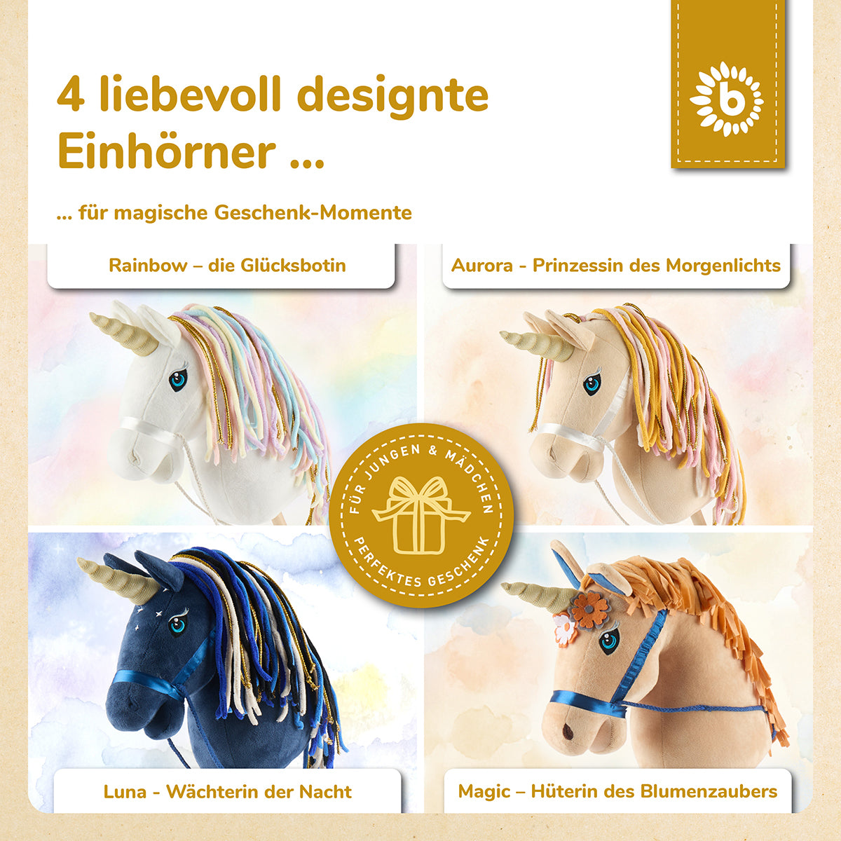 STECKENTIER EINHORN MAGIC