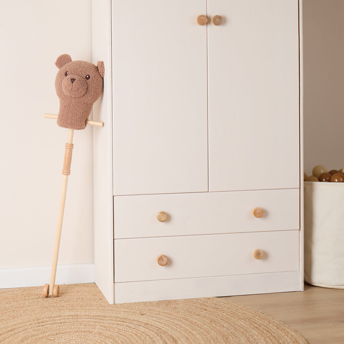 Steckentier Bär Mika