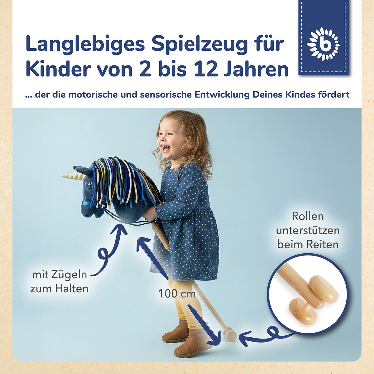 STECKENTIER EINHORN LUNA