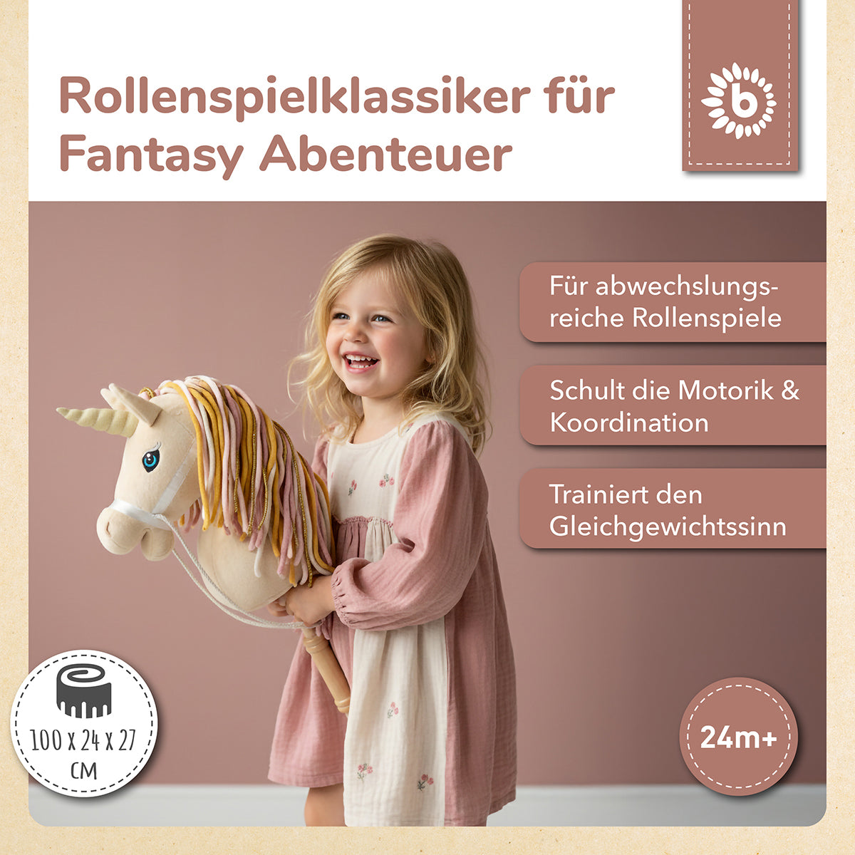 STECKENTIER EINHORN AURORA