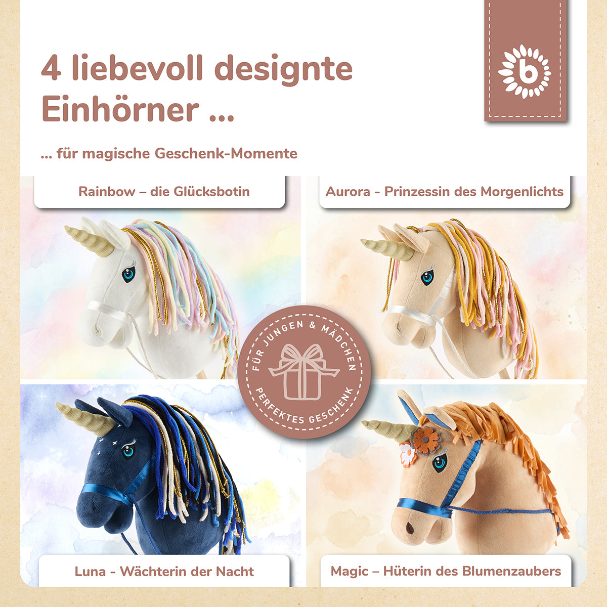 STECKENTIER EINHORN AURORA