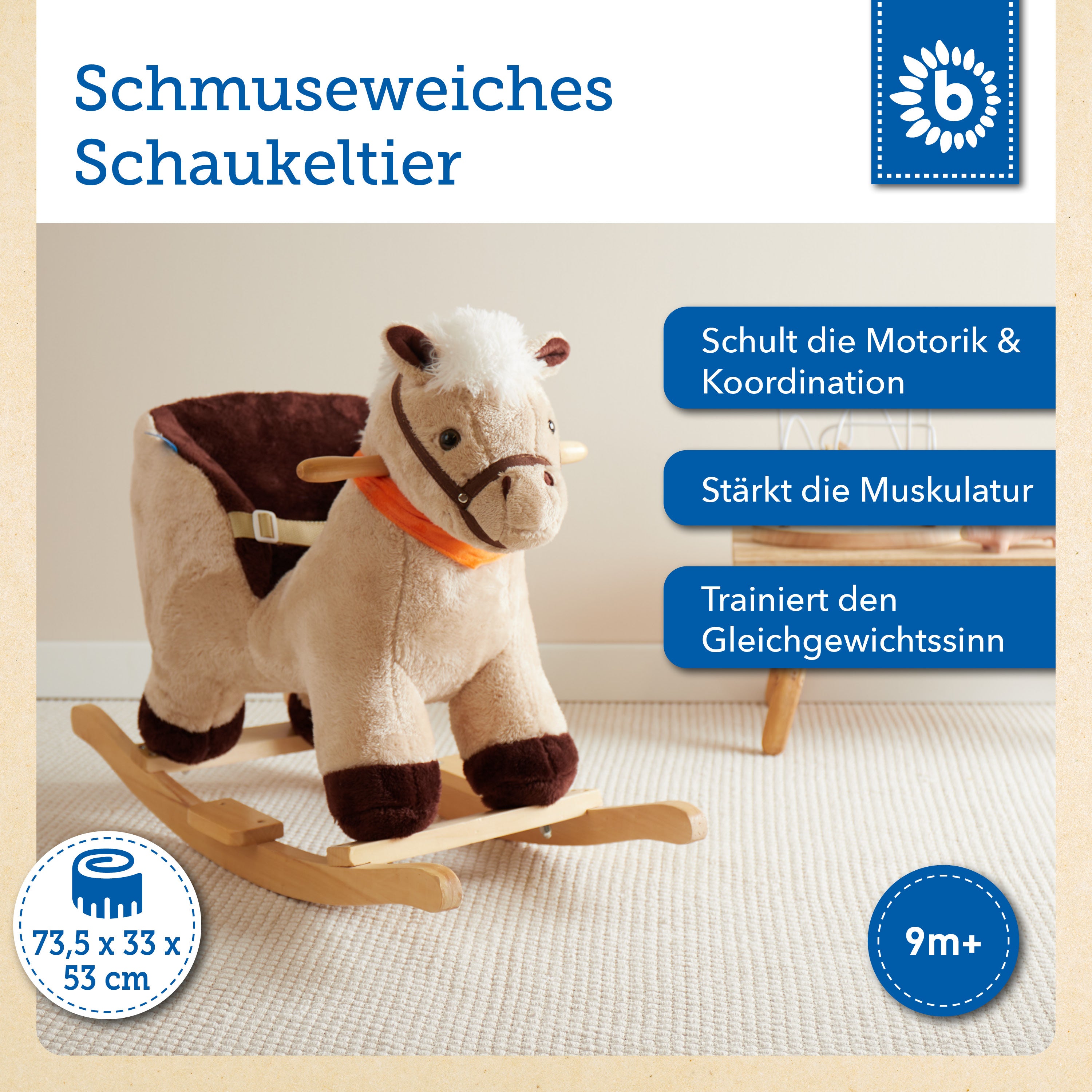 Schaukel Pferd Puschel