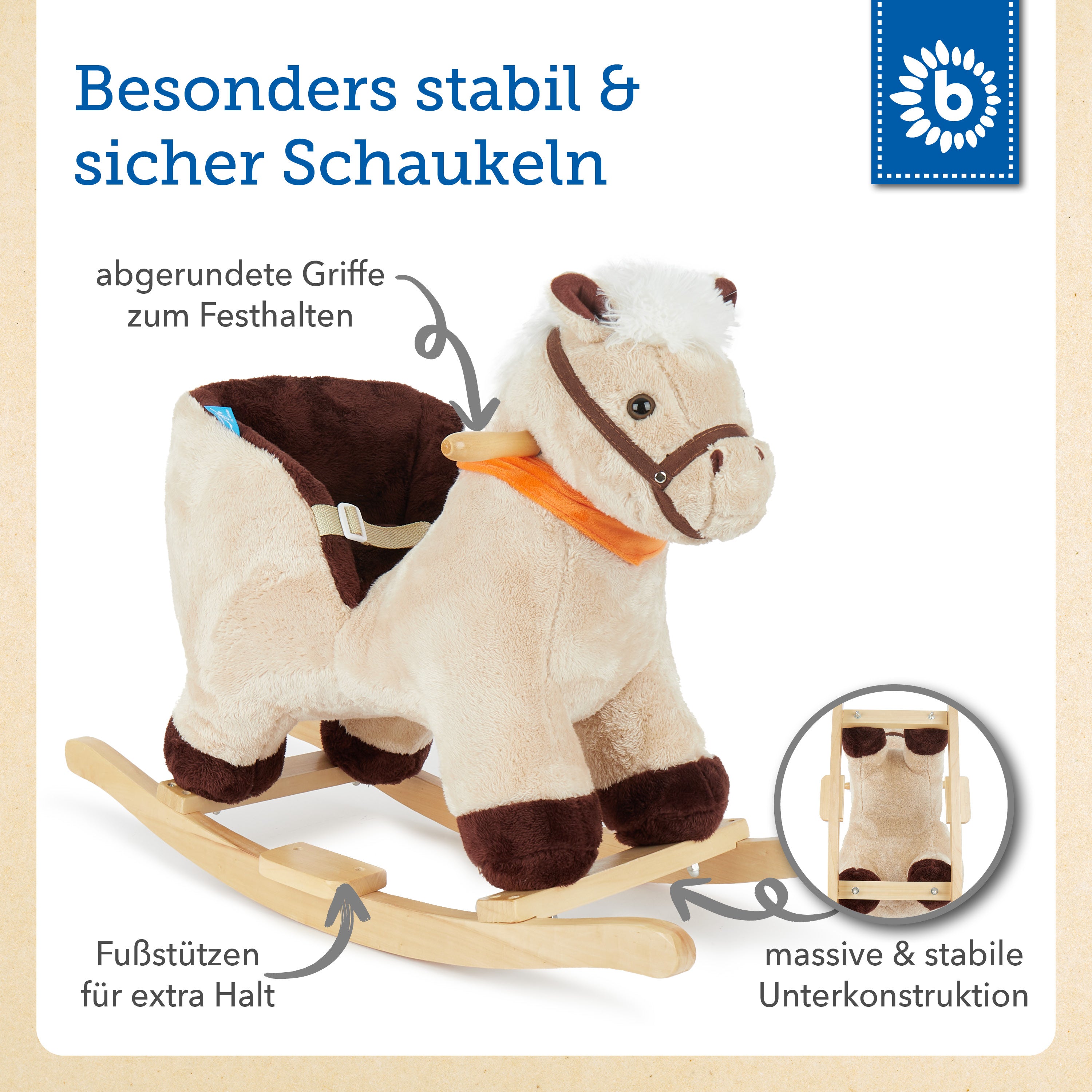 Schaukel Pferd Puschel
