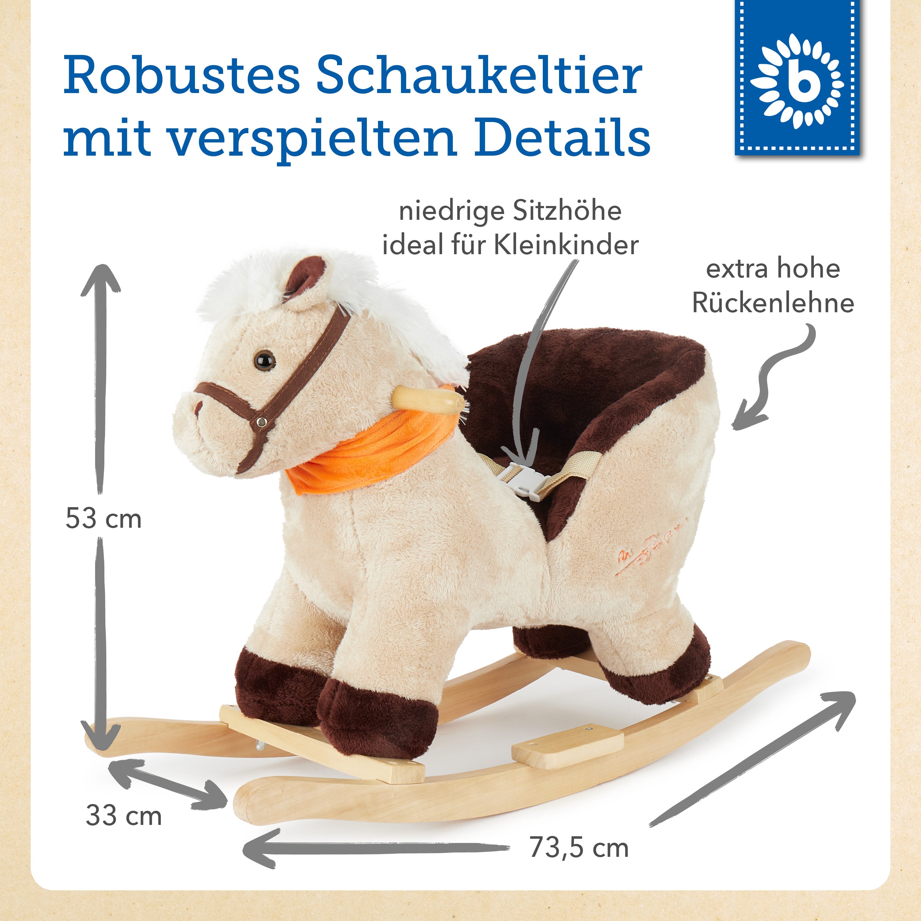 Schaukel Pferd Puschel