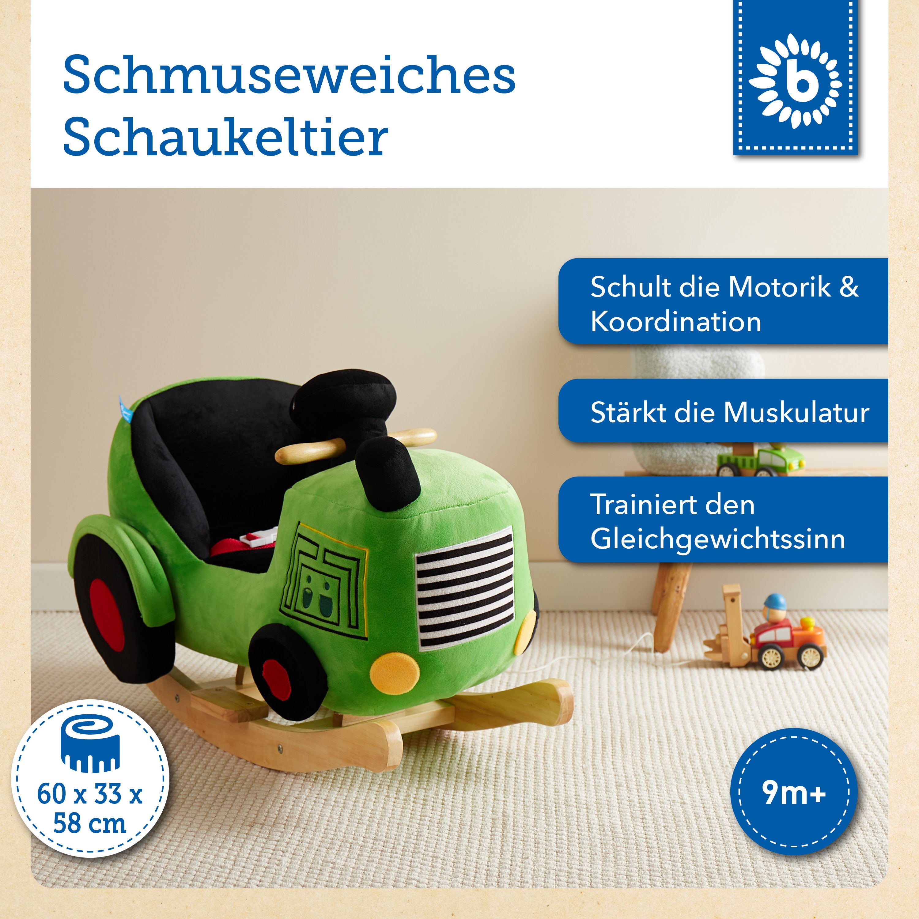 Schaukel Traktor