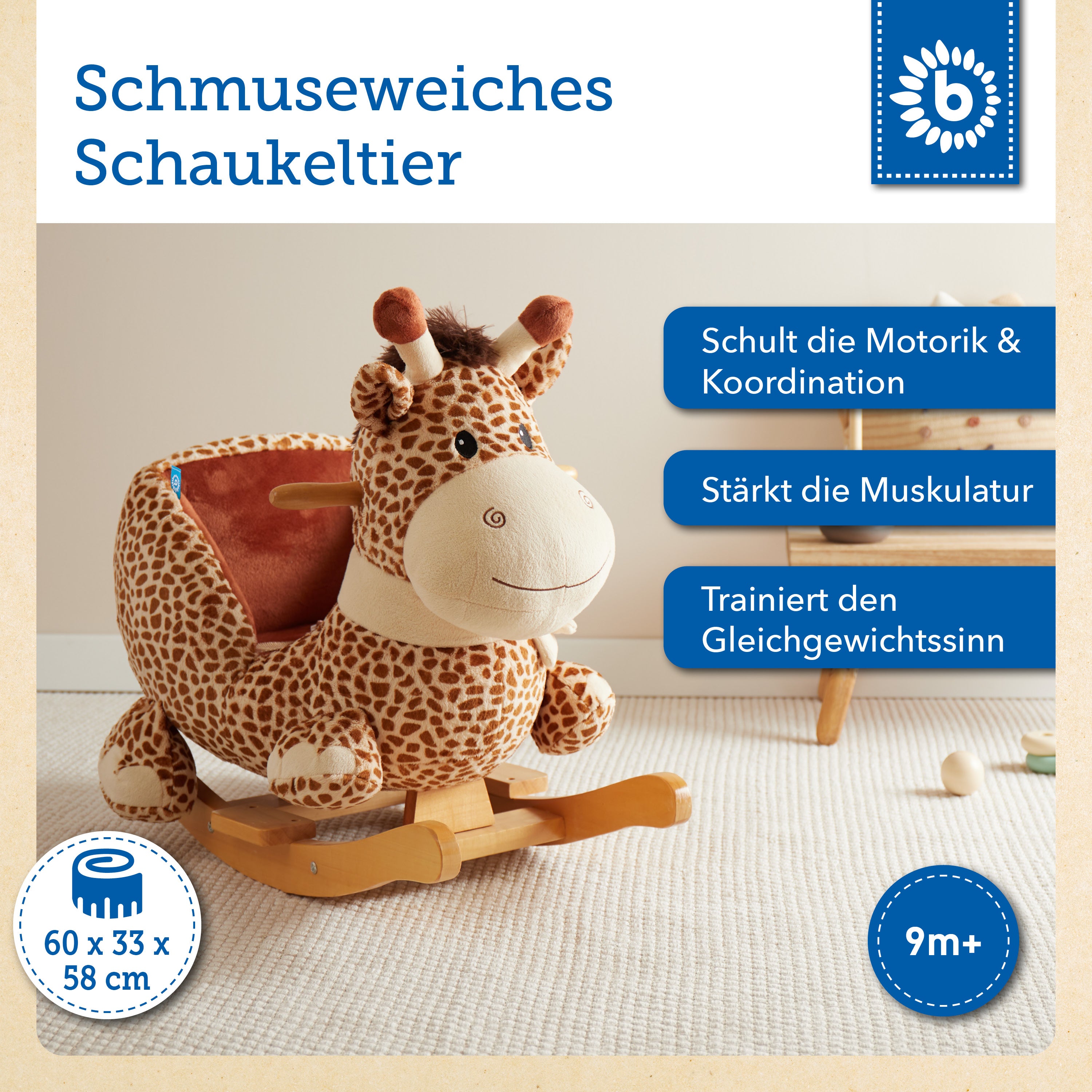 Schaukel Giraffe