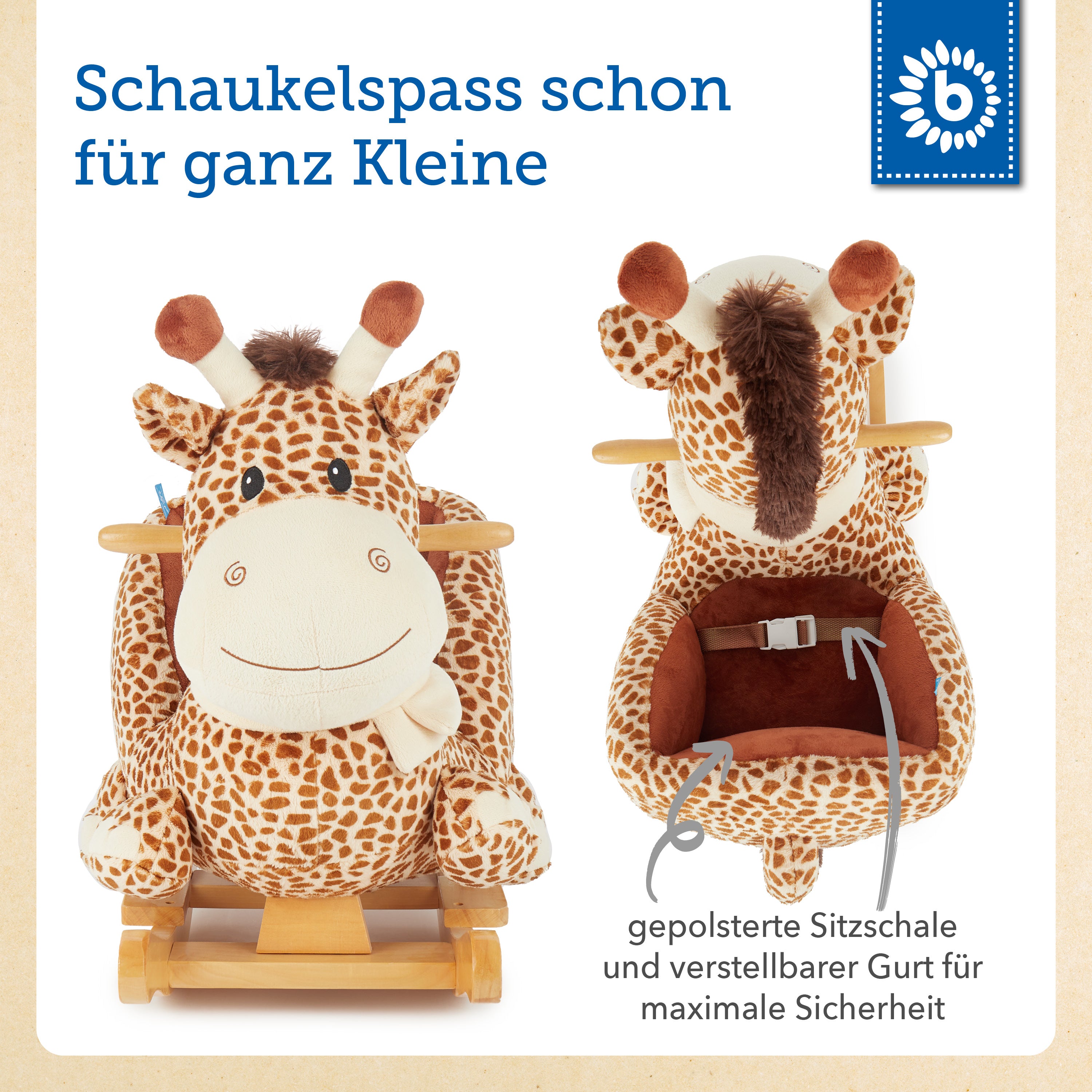 Schaukel Giraffe