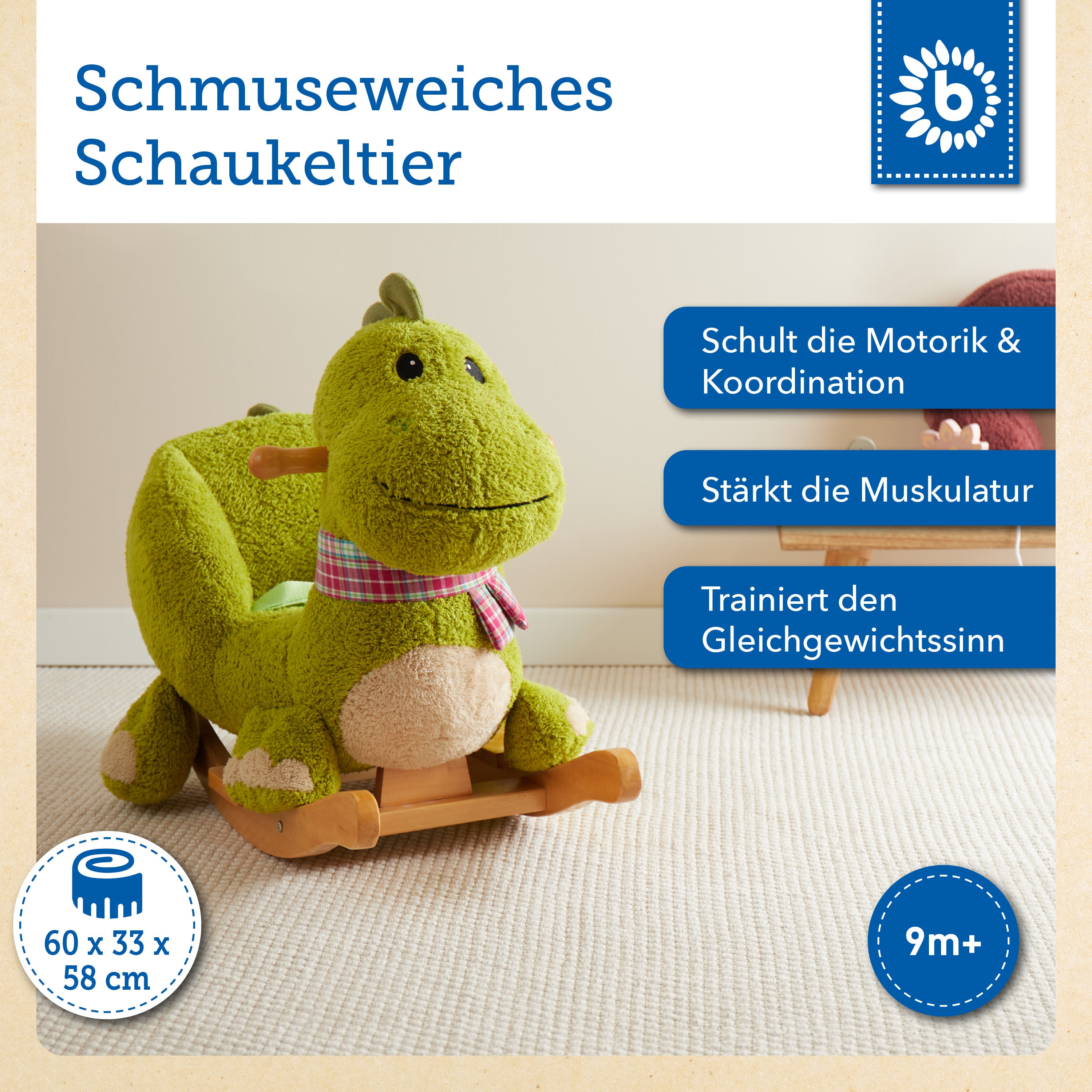 Schaukel Dino