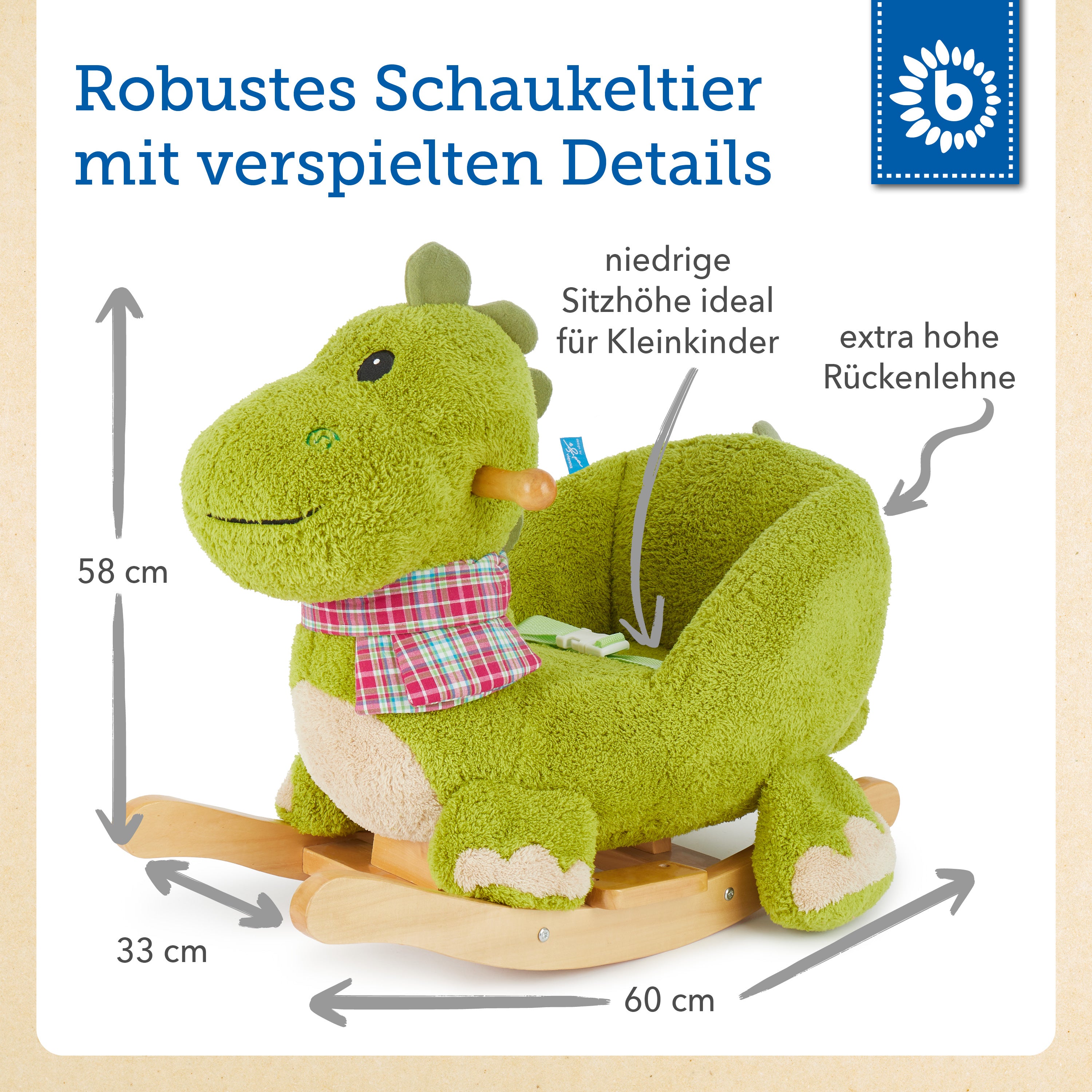 Schaukel Dino