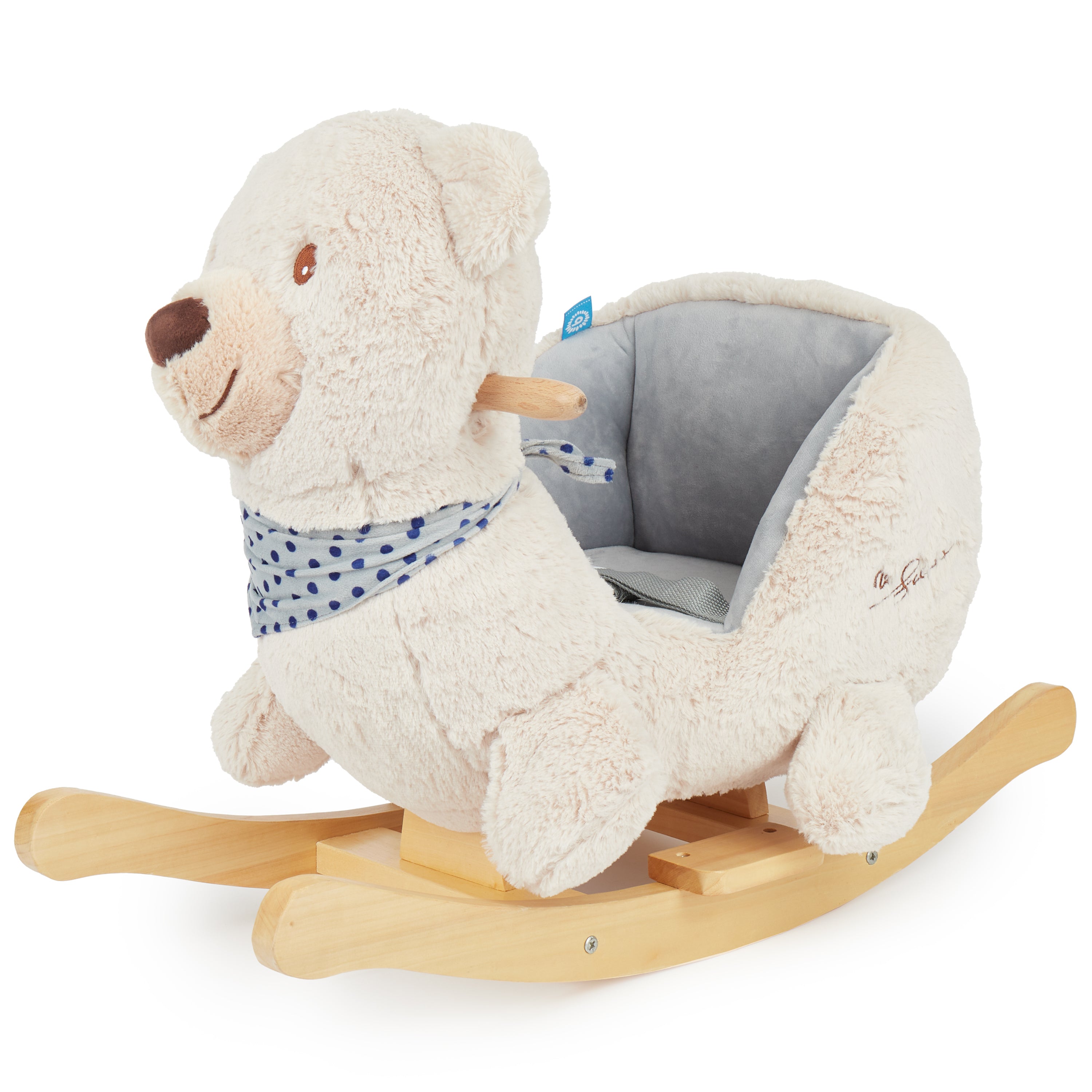 Schaukel Bär creme