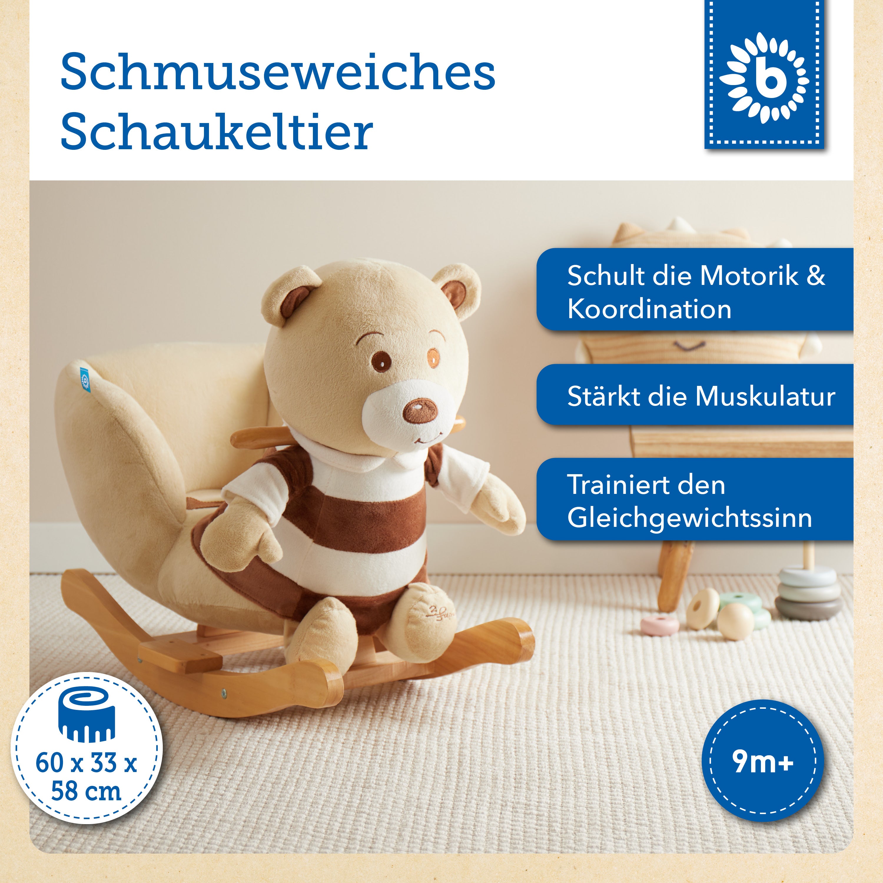 Schaukel Bär Bubu