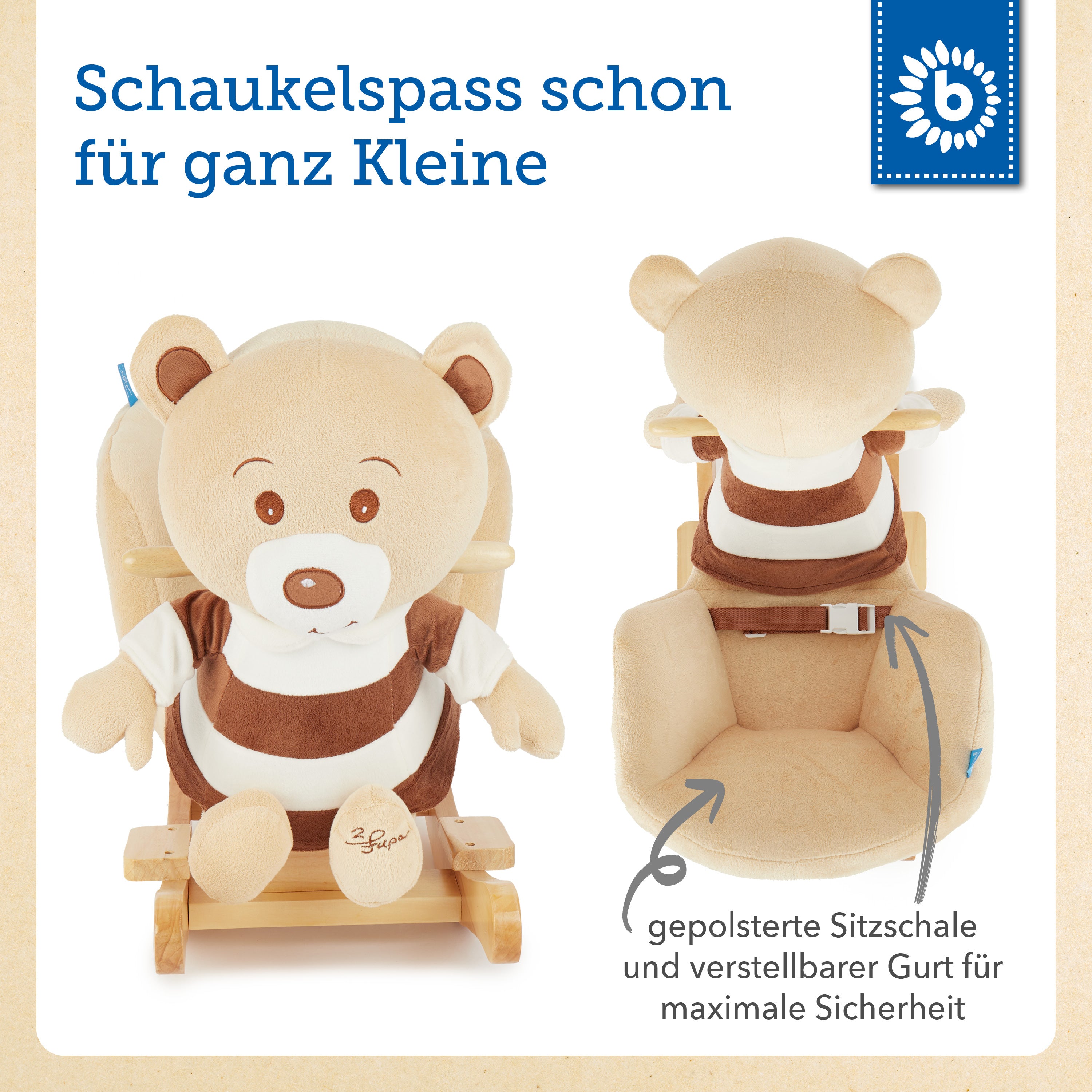 Schaukel Bär Bubu