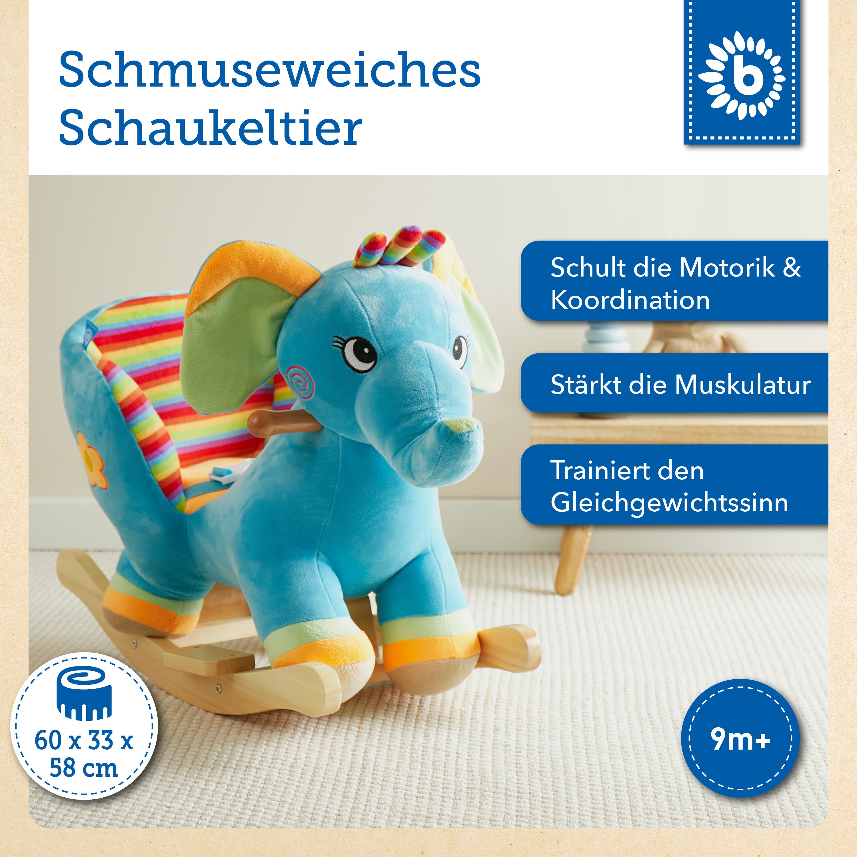 Schaukel Elefant