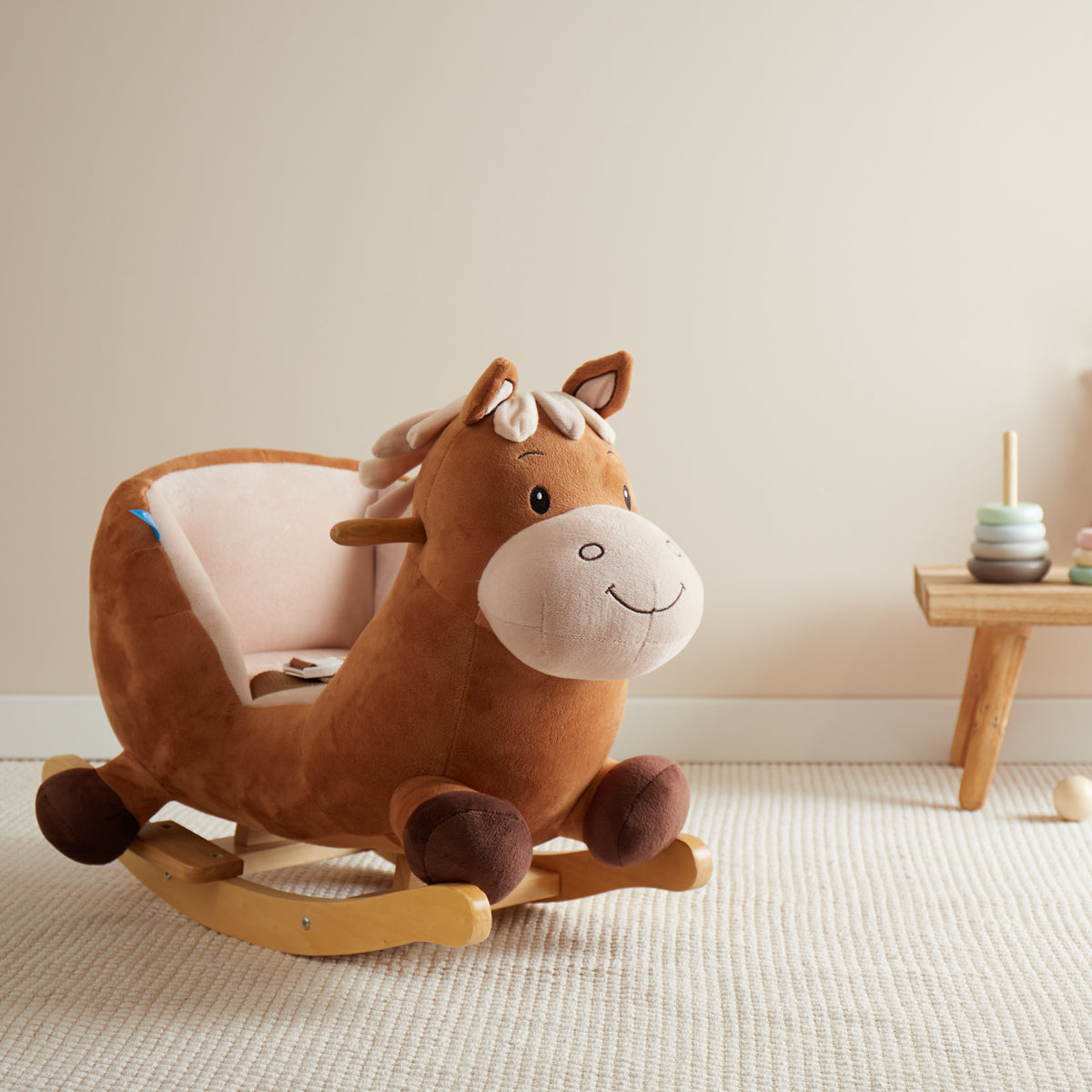 Schaukeltier Baby Pferd Calimero