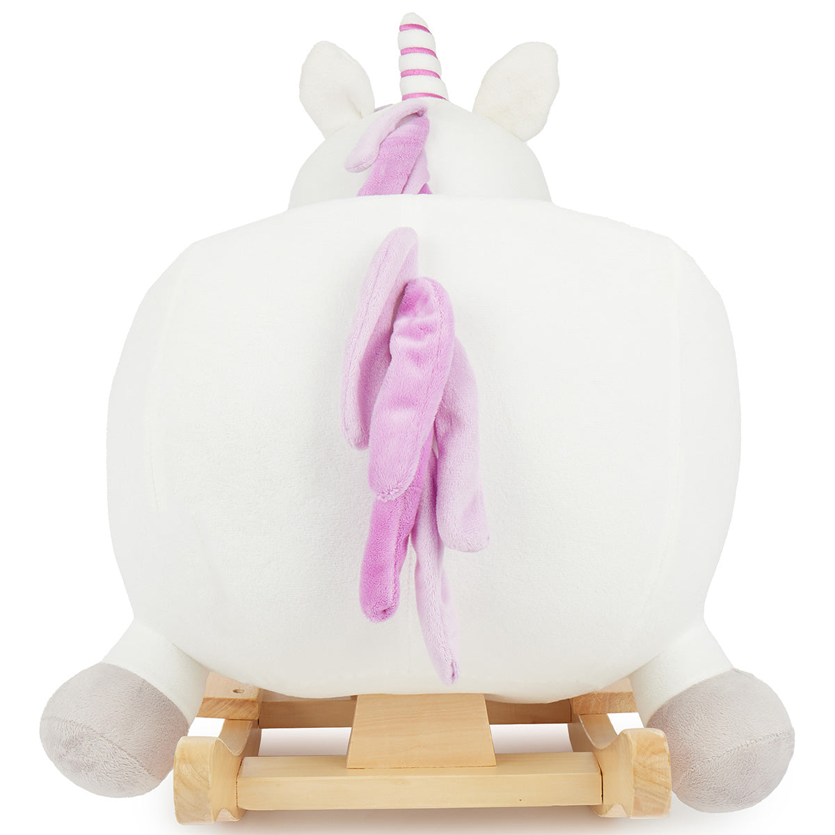 Schaukeltier Baby Einhorn Hörnchen