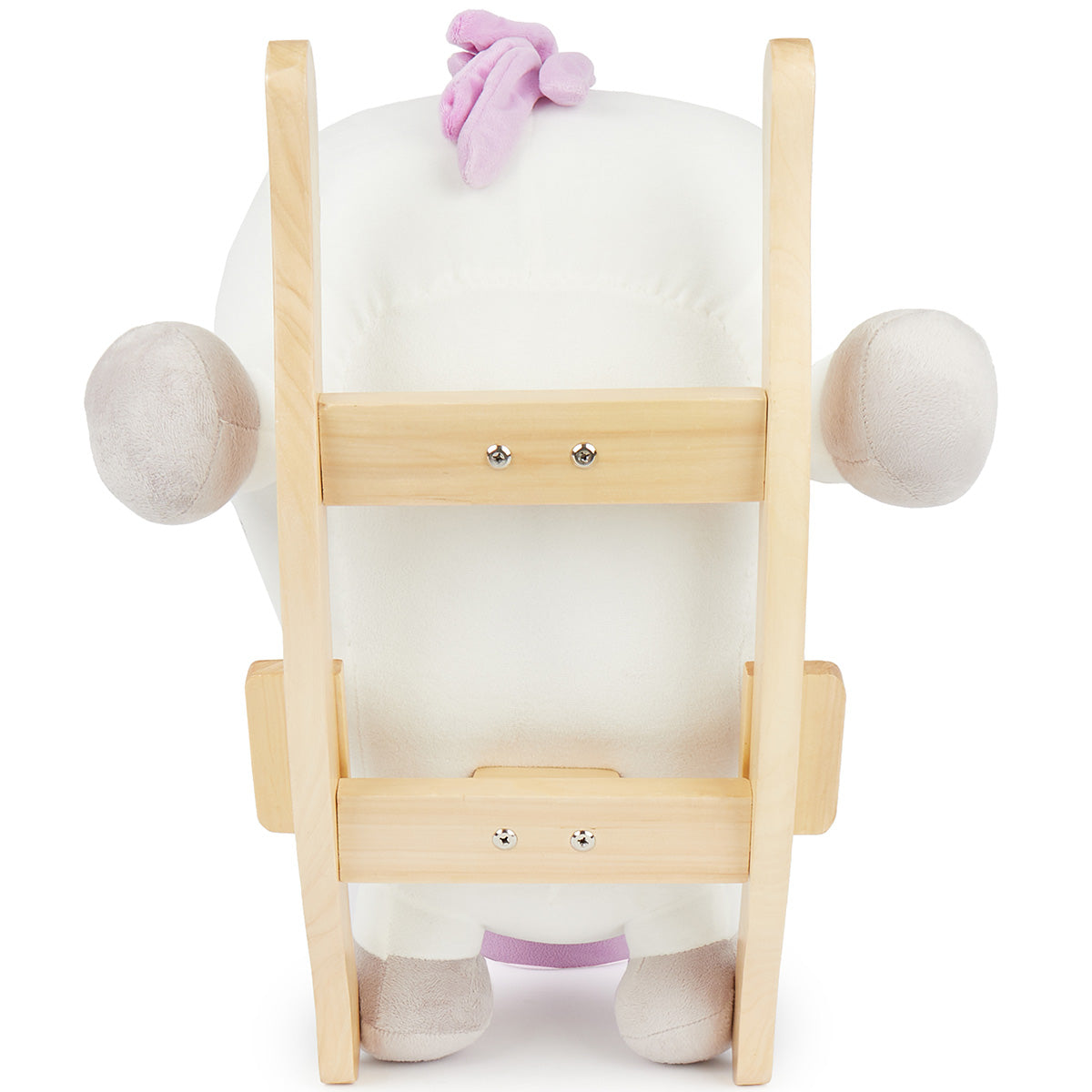 Schaukeltier Baby Einhorn Hörnchen