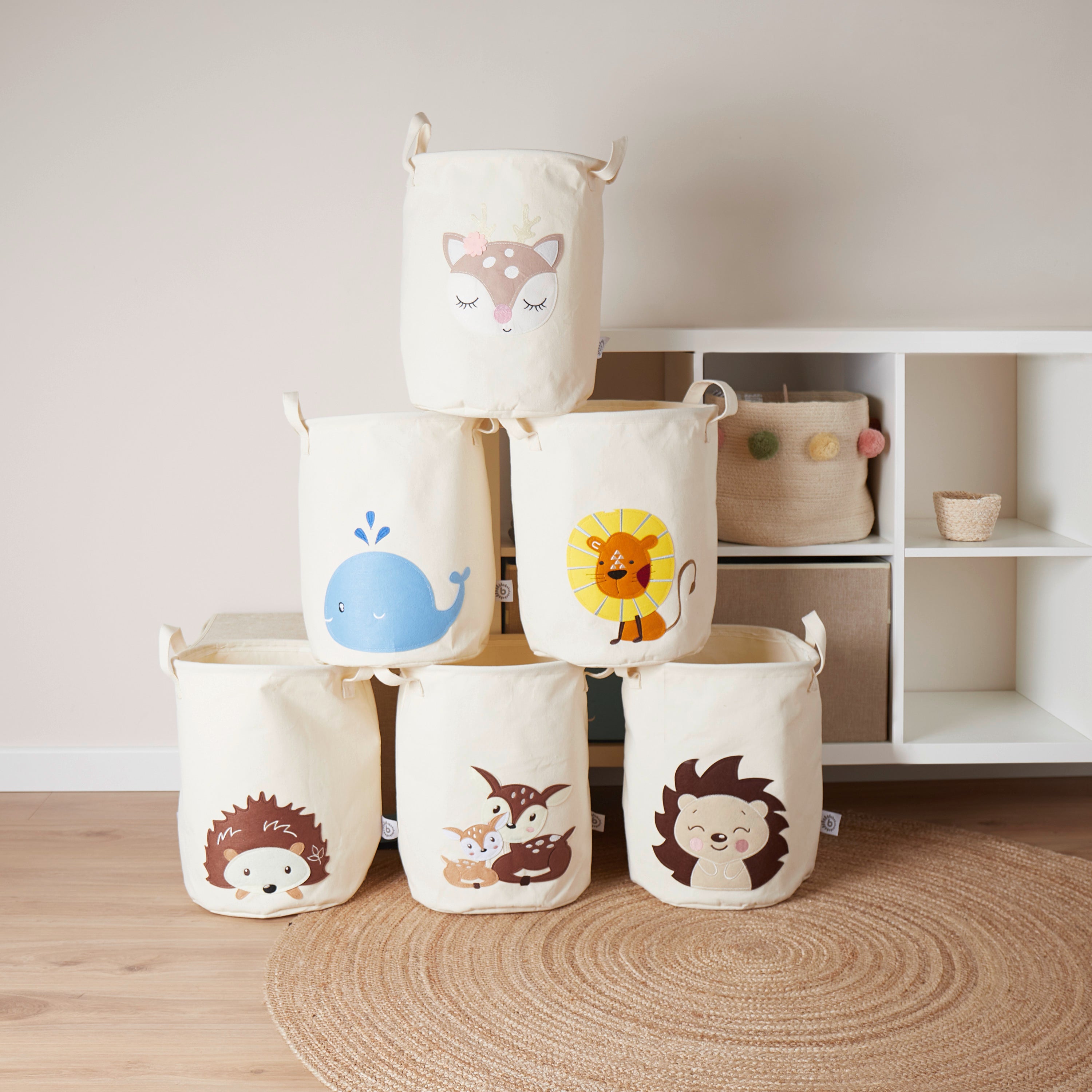 Aufbewahrungskorb Löwe