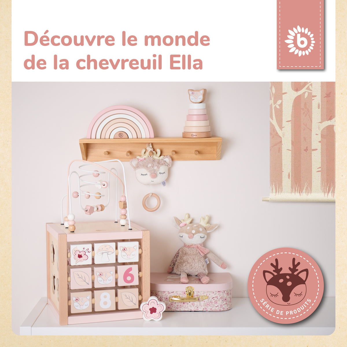 MOTORIKWÜRFEL REH ELLA XXL FSC® - FR Infographic