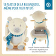 Schaukeltier Baby Eisbär Lars - FR Infographic