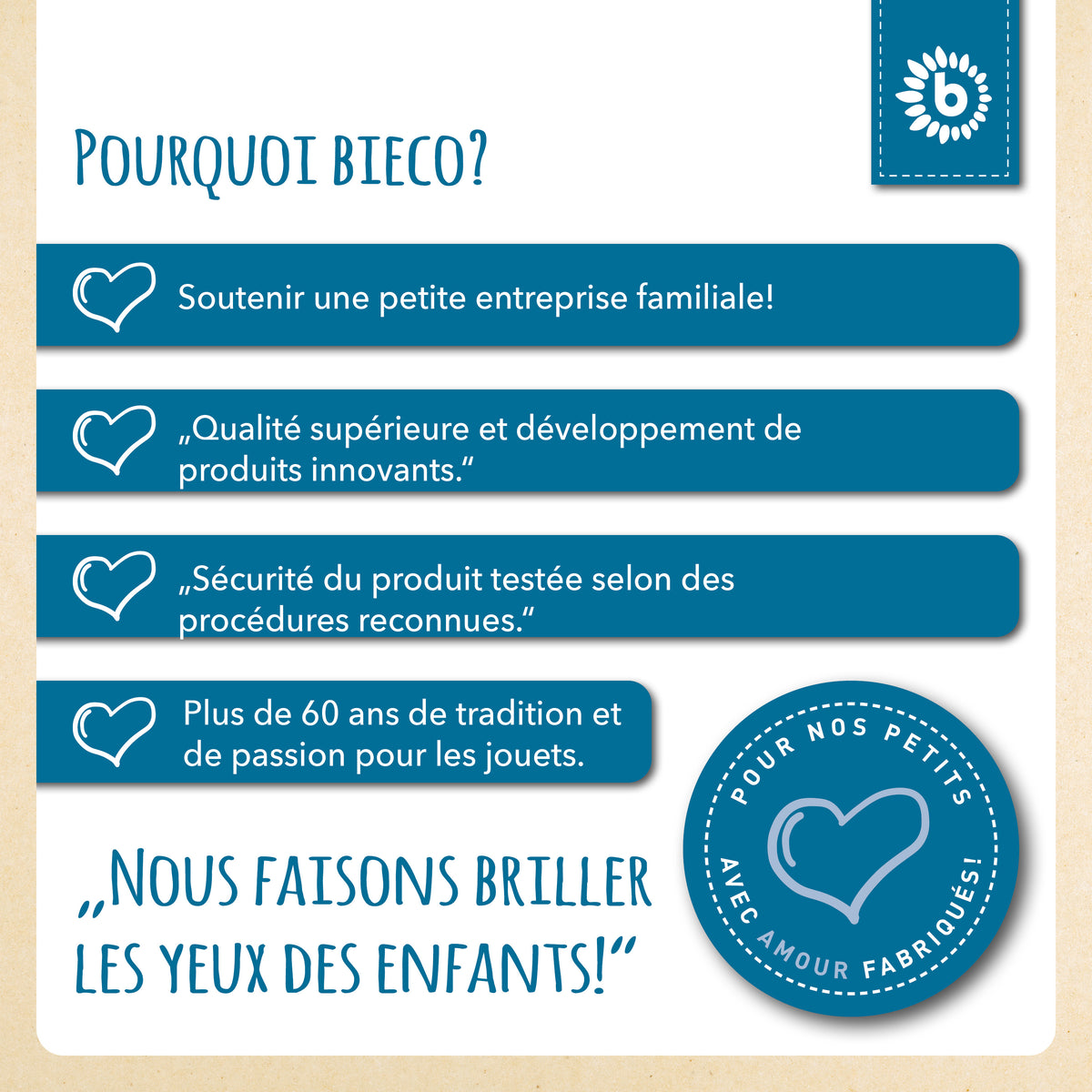 Schaukeltier Baby Eisbär Lars - FR Infographic