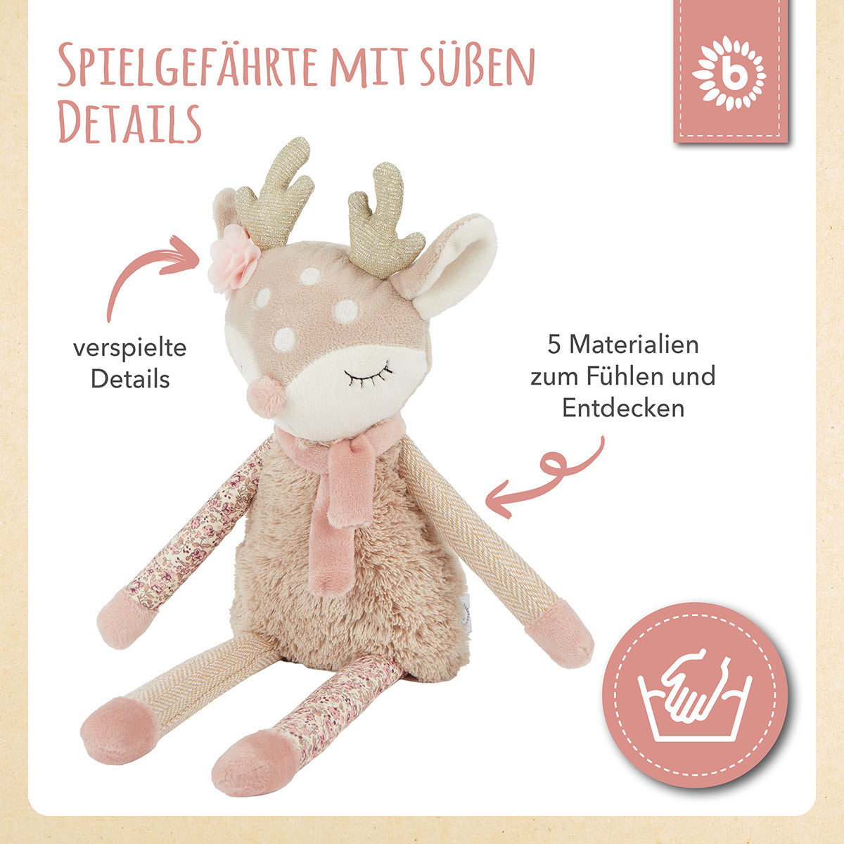 Spielfigur Reh Ella