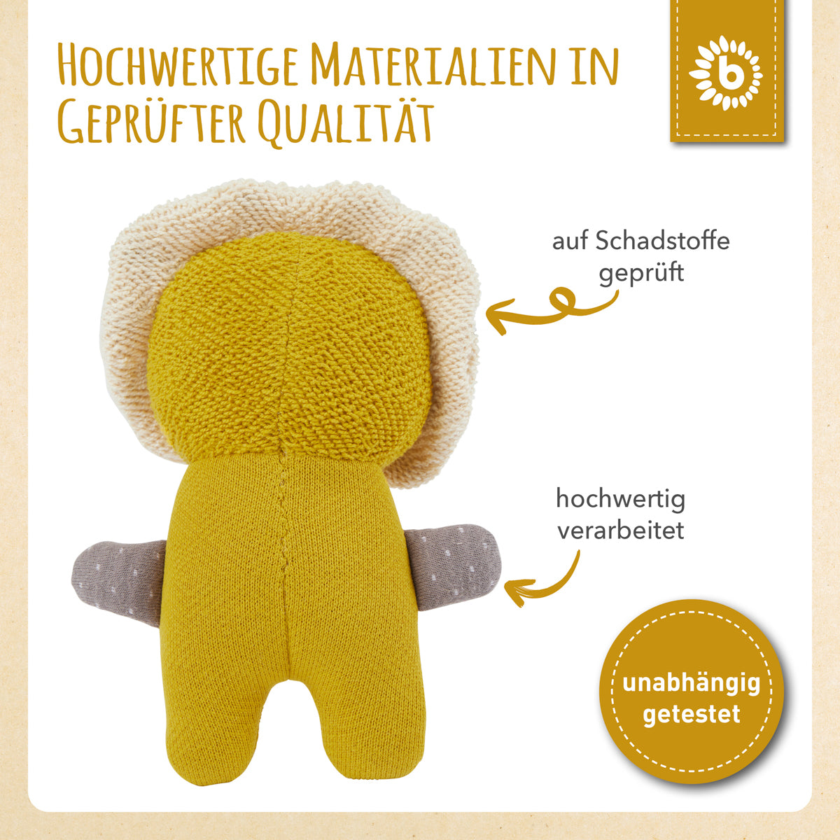 Kuscheltier Löwe