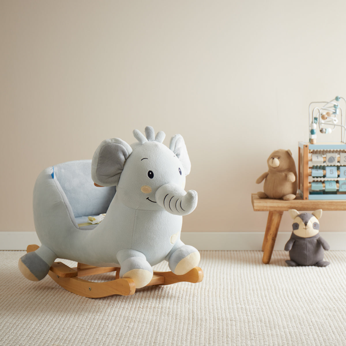 Schaukeltier Elefant Tiko
